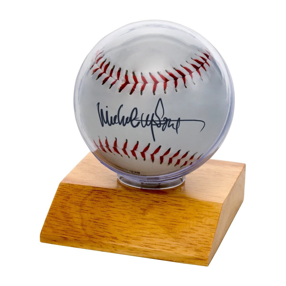 Ultra Pro Wood Base Baseball Holder (Light Wood) Ball Display Wooden Stand