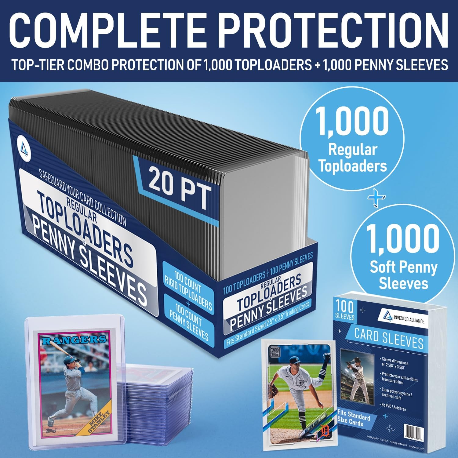 Regular 3×4 Rigid Top Loaders for Cards & Card Sleeves | Ultra Trading, Baseb…