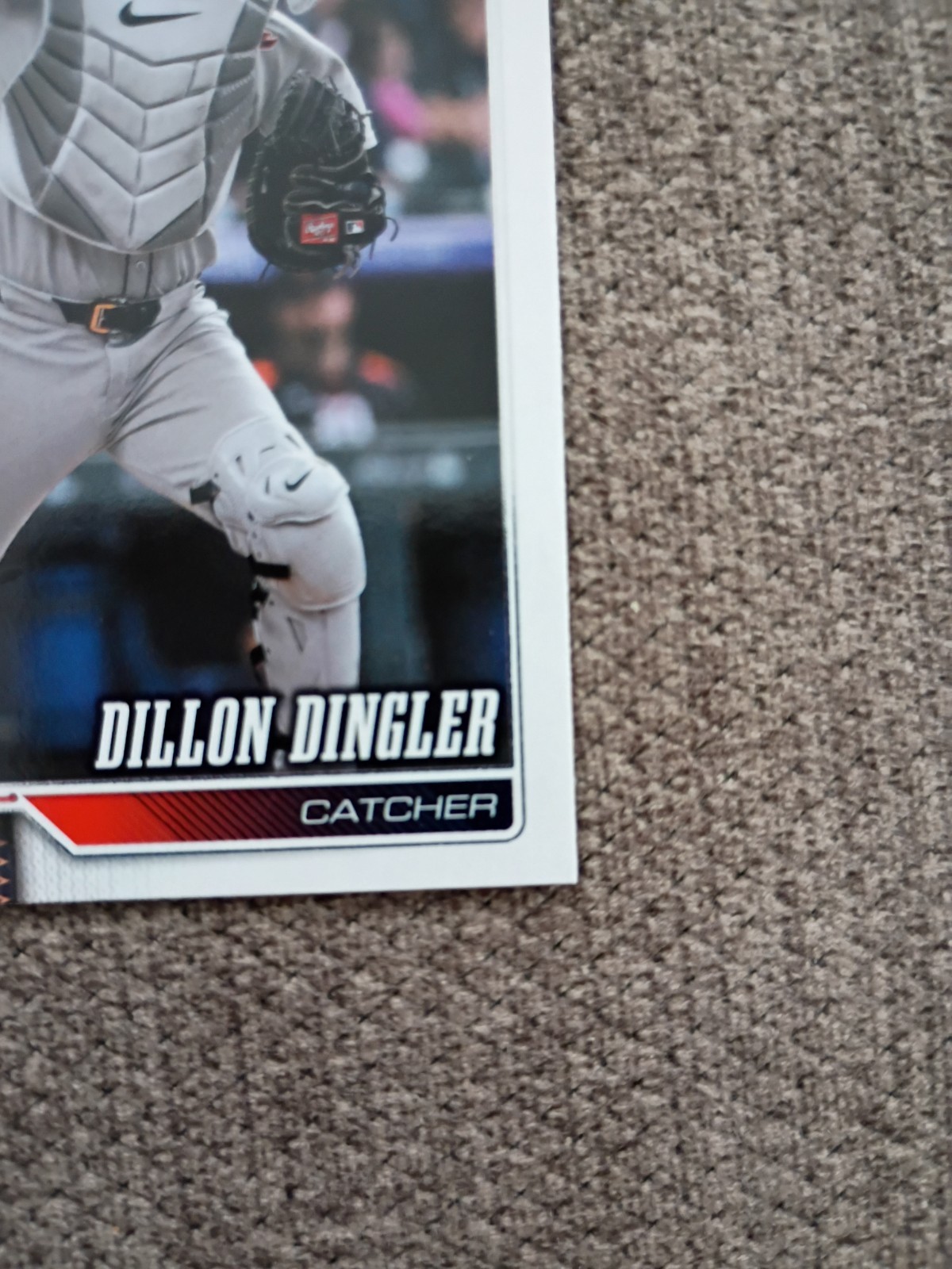 Dillon Dingler Topps Series 2 Base #351 Detroit Tigers
