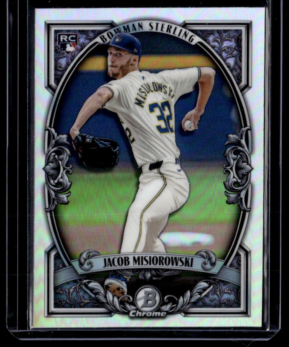 2026 Bowman #BST-13 Jacob Misiorowski Bowman Sterling