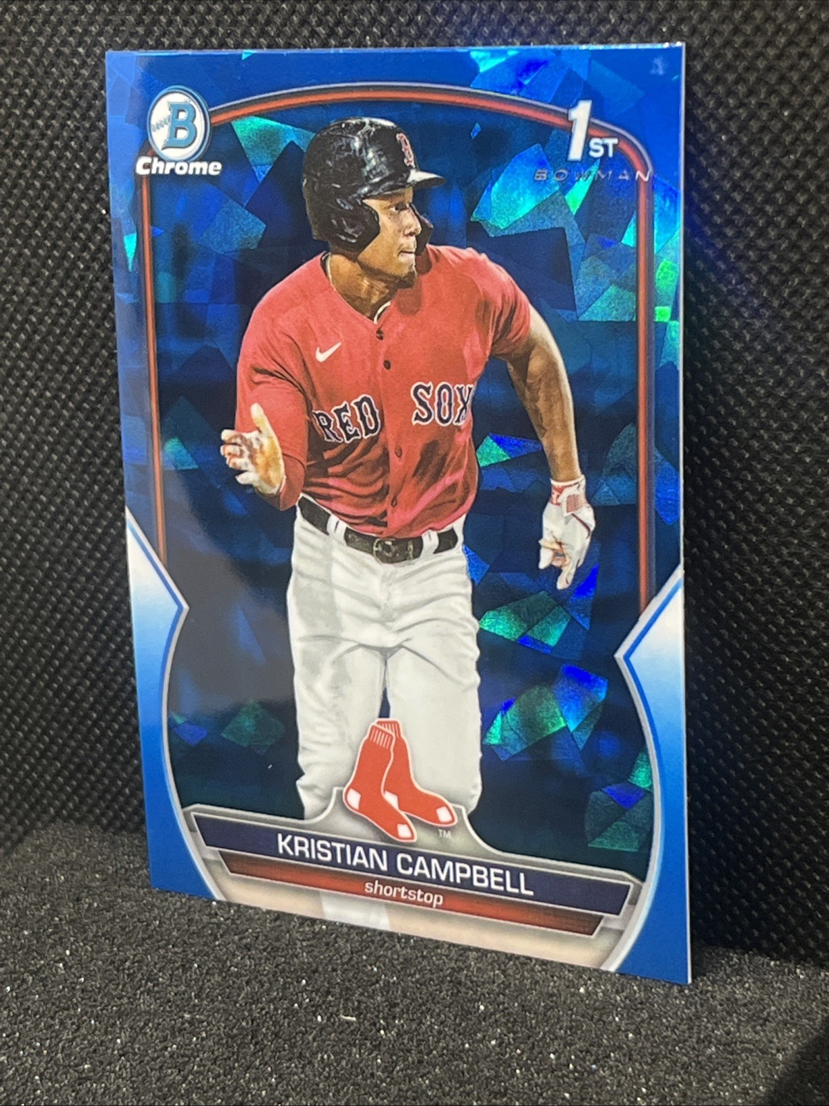 2023 Bowman Draft Sapphire Kristian Campbell 1st Boston Red Sox