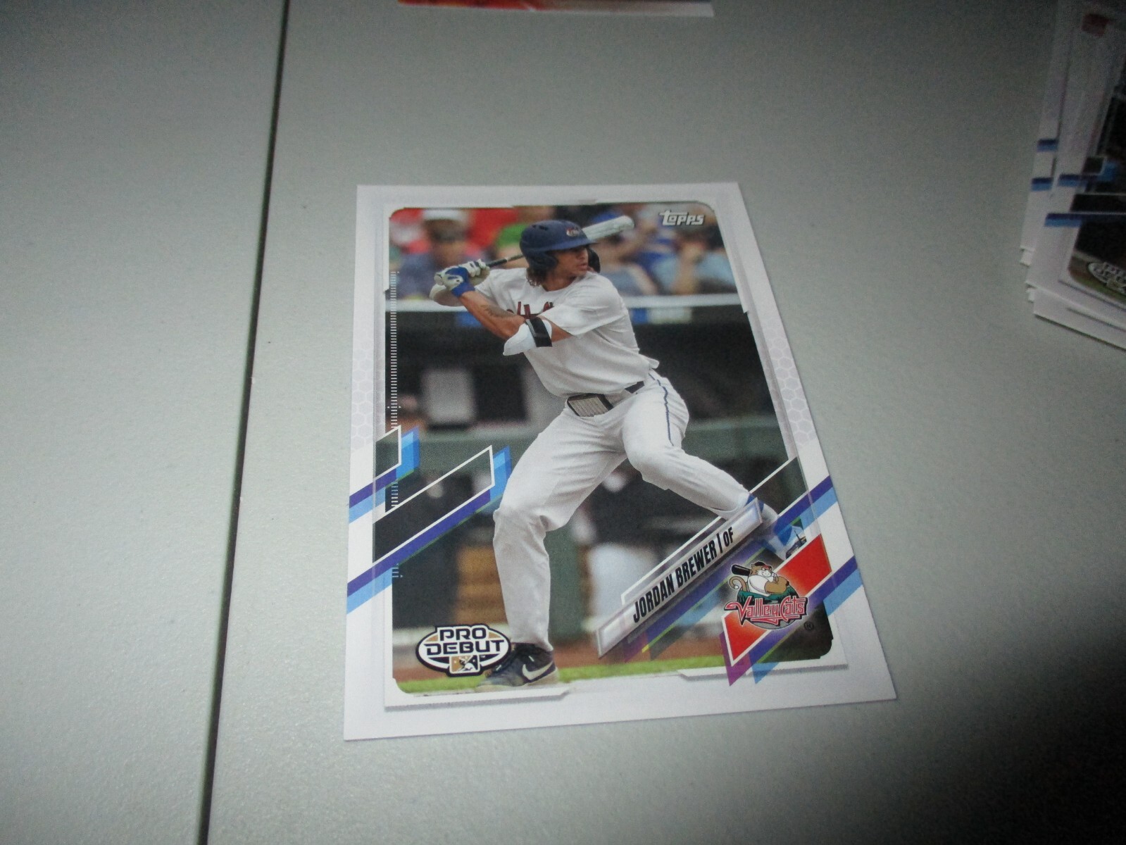 Jordan Brewer 2021 Topps Pro Debut #PD-140