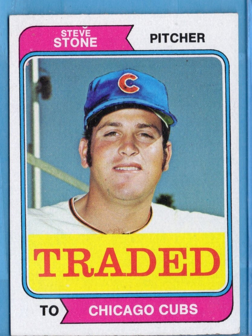 1974 Topps TRADED Baseball COMPLETE Set 44 Cards-