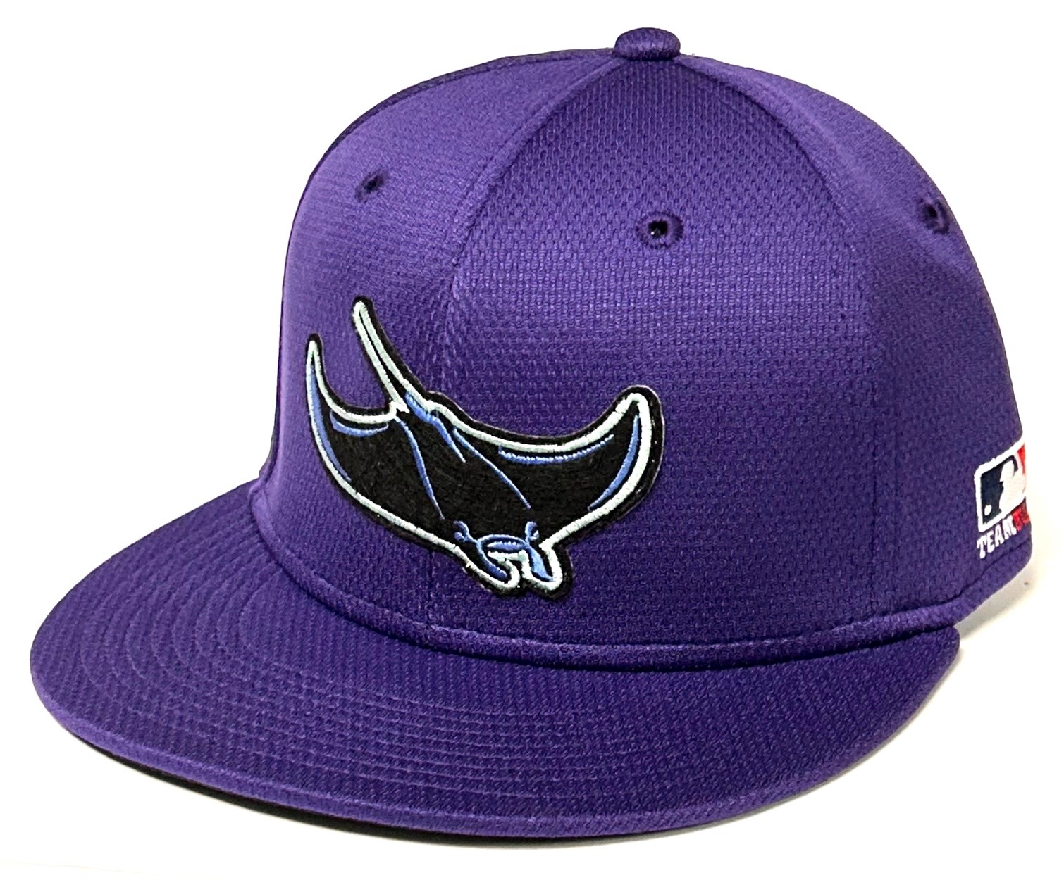 Tampa Bay Devil Rays MLB OC Sports Q3 Throwback Purple Hat Cap Men’s Adjustable