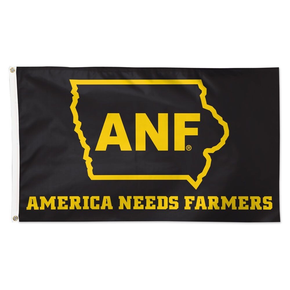 For Iowa Hawkeyes fans 3×5 ft College NCAA America Needs Farmers Flag / Banner