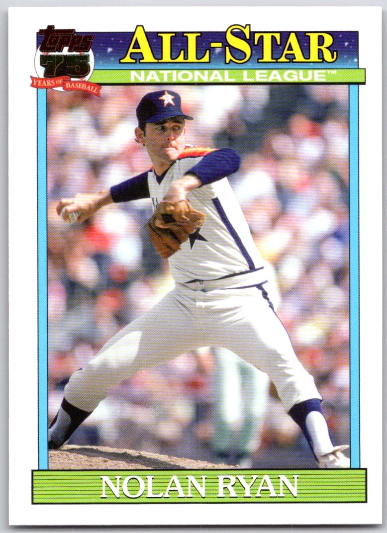 Nolan Ryan 2026 Topps 1991 Topps All-Stars #91AS-19 Houston Astros