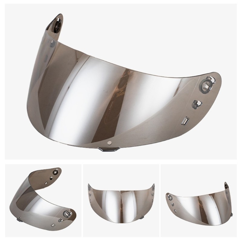 Motorcycle Helmets Wind Shield Full Face Helmets Visors Lens Helmets Shield