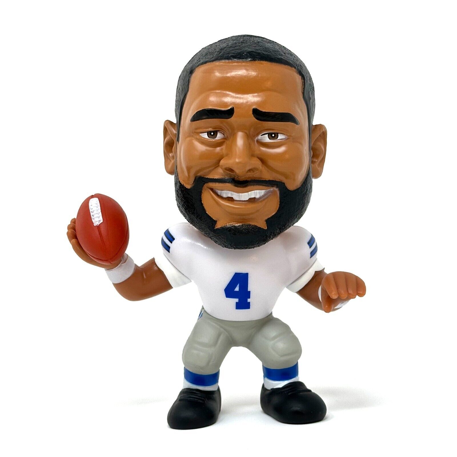 Dak Prescott Dallas Cowboys NFL Party Animal Big Shot Ballers Action Figure