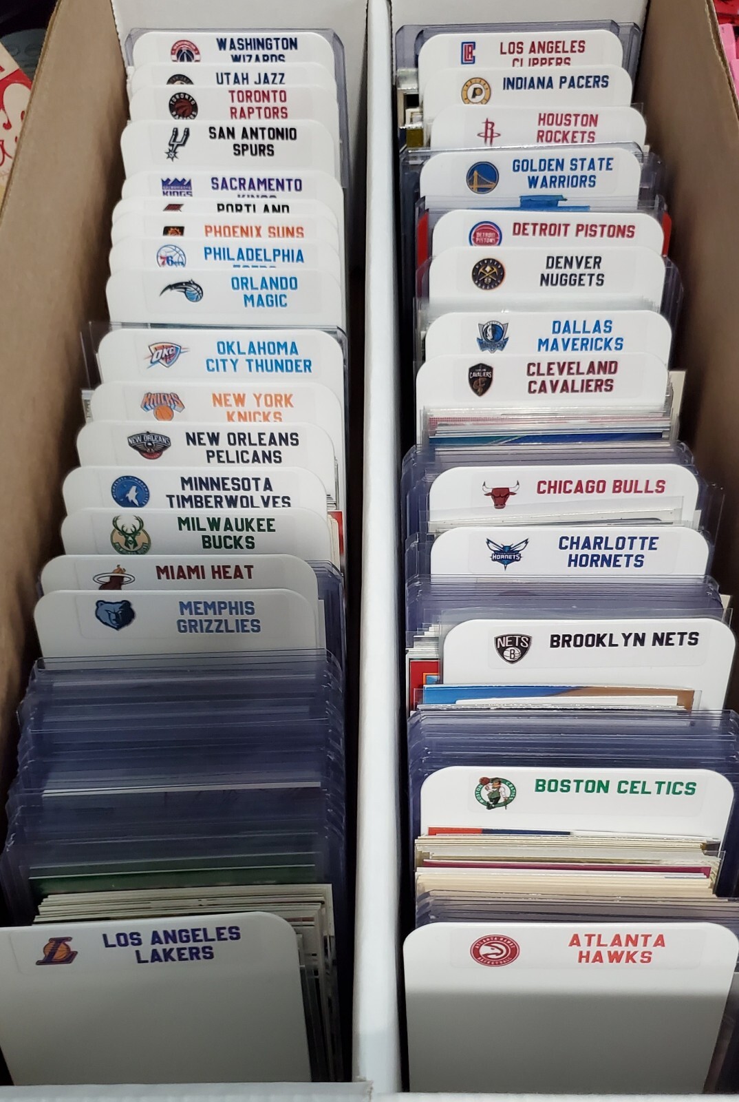 BUNDLE – 3 League TALL Size Dividers – *NFL *MLB *NBA !