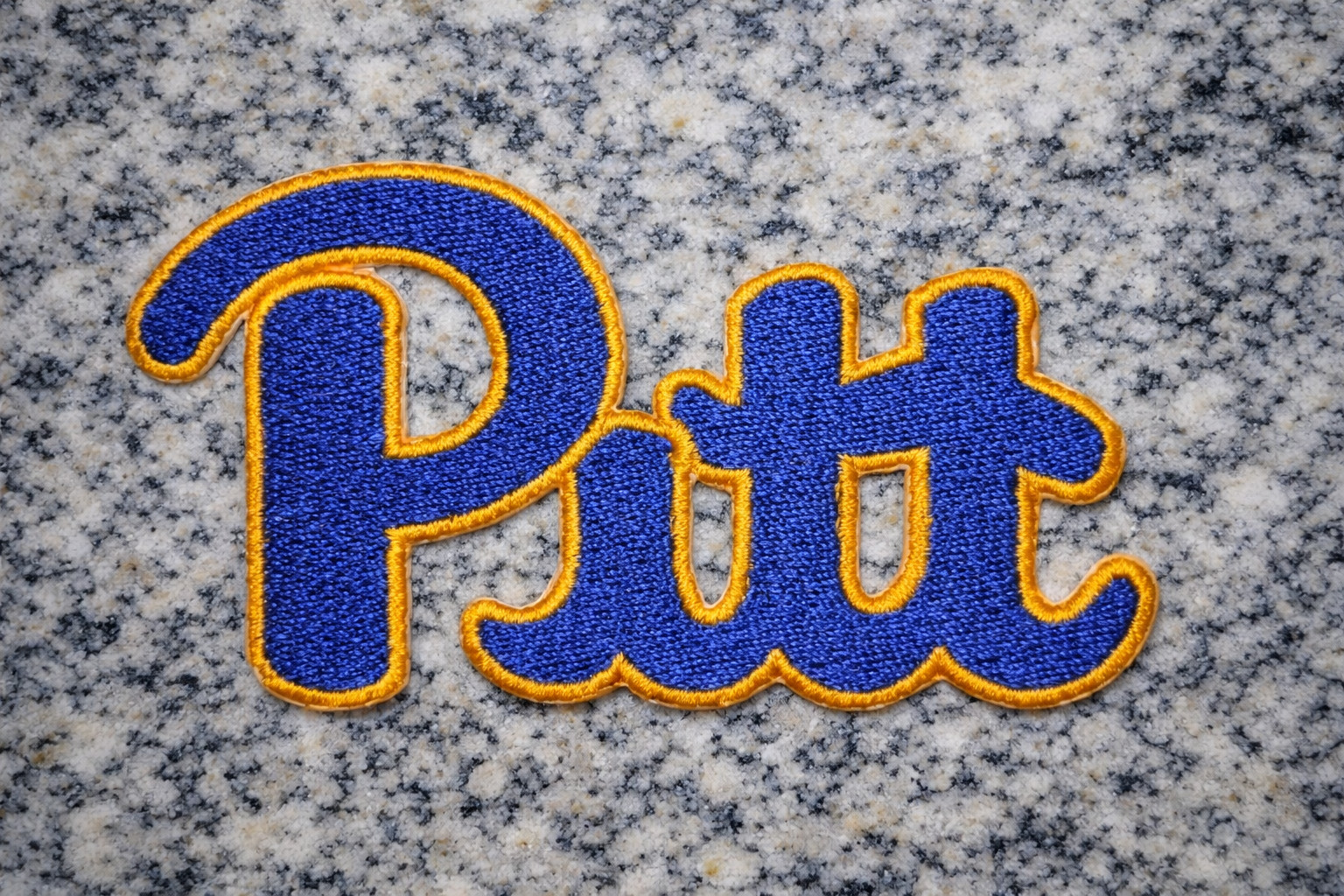 PITT Embroidered Iron/Sew On Patch 3″X2″ SHIPPED FROM USA
