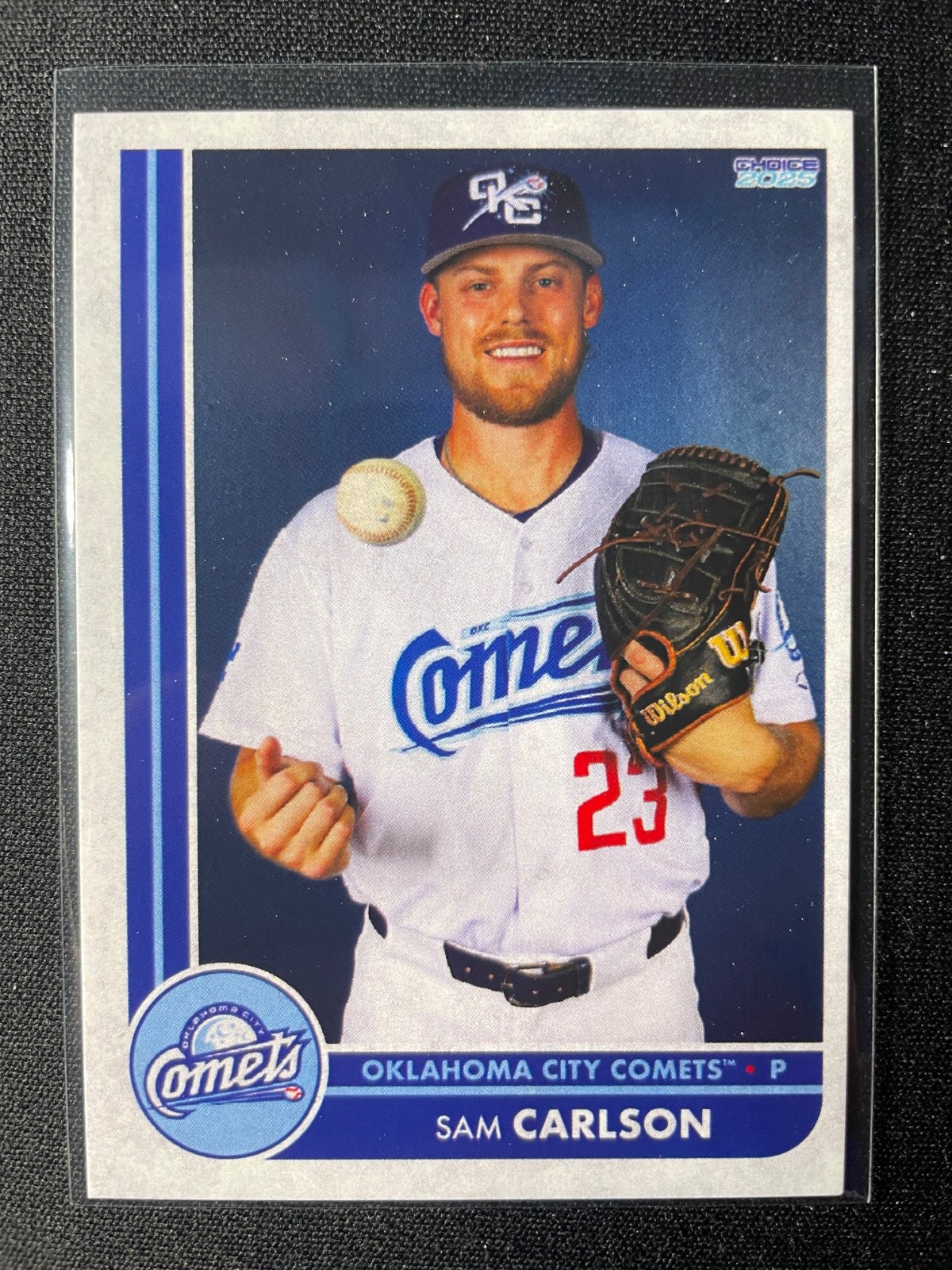 2025 Choice Oklahoma City Comets Team Set (Dodgers) You Pick Free Shipping!!!