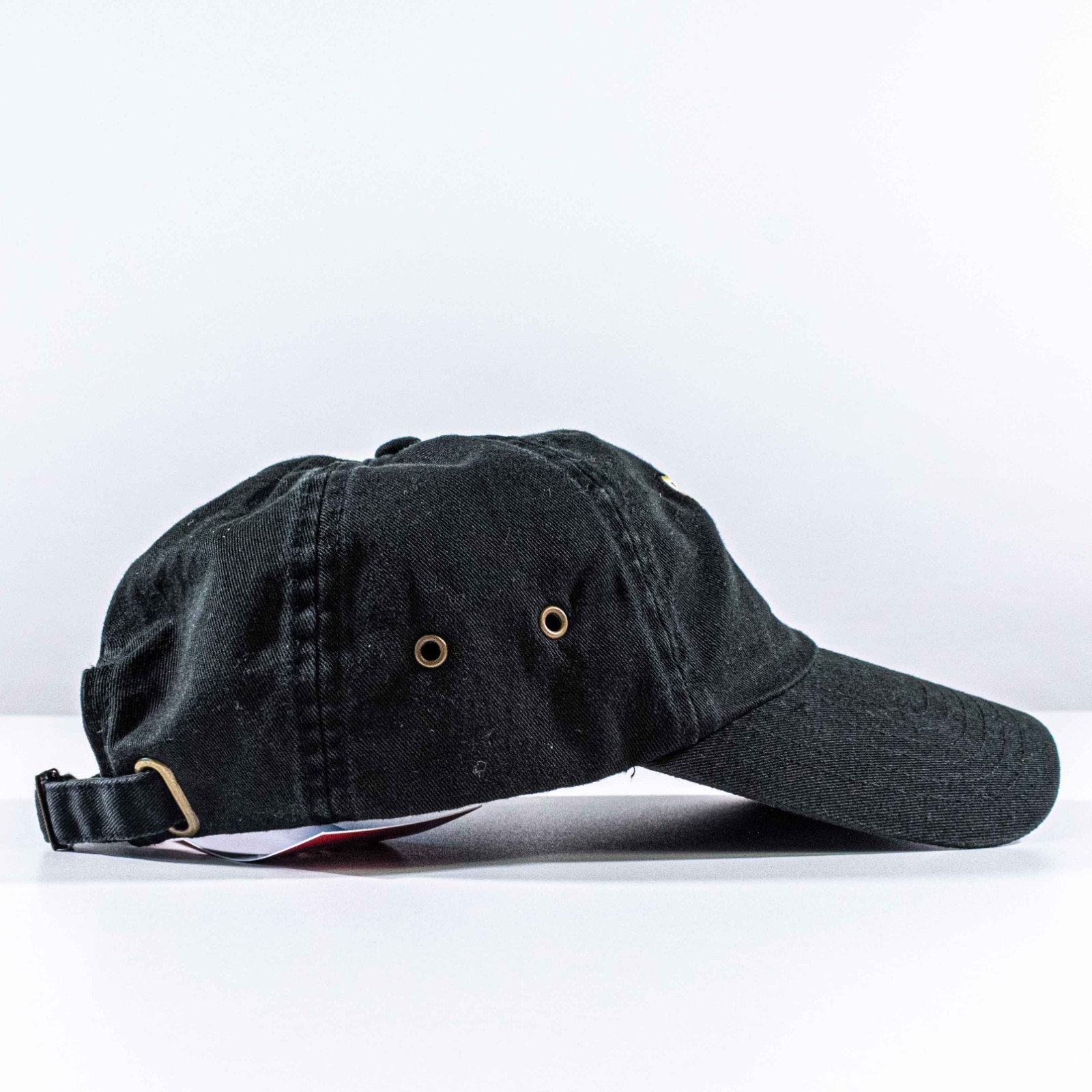 Vintage Newark Bears Hat Adjustable Cap Baseball NJ Minor League Logo Y2K Black