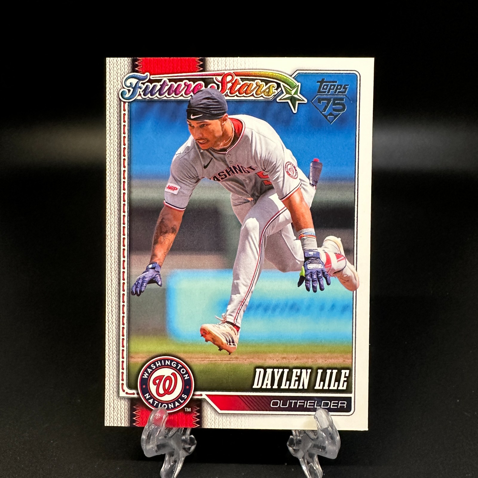2026 Topps Series 2 – Daylen Lile #549 Nationals