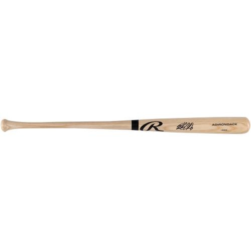 Pete Crow-Armstrong Chicago Cubs Autographed Blonde Rawlings Pro Model Bat