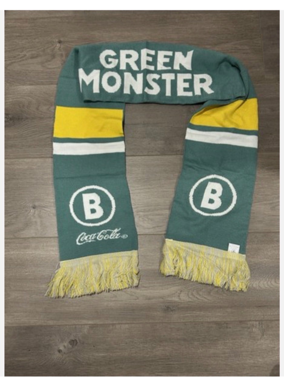 New Boston Red Sox City Connect Soccer Scarf SGA 6/12/26 Fenway Park World Cup