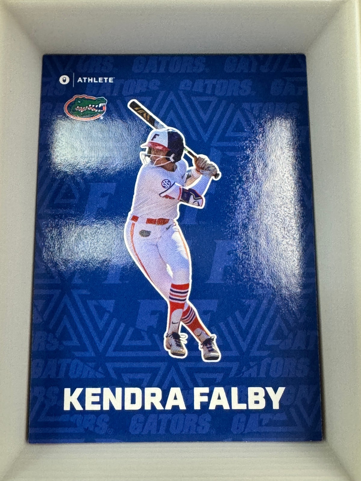 2025 Florida Gators Softball Onit Trading Card Base Parallel Inserts
