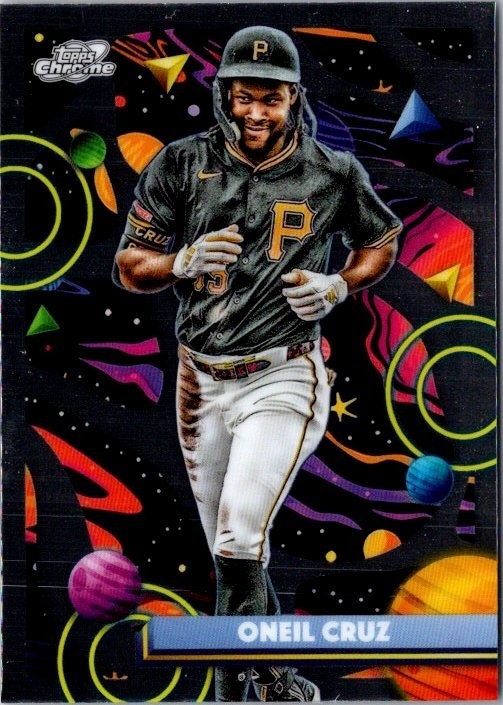 2025 Topps Cosmic Chrome Oneil Cruz #49 Pirates Base Card