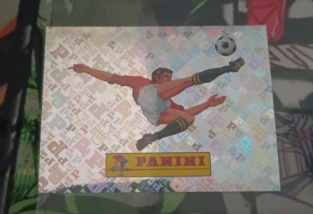 2026 Panini FIFA World Cup Sticker Collection 00 Panini Logo FOIL