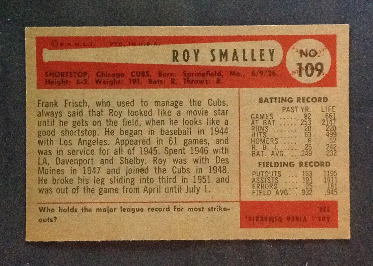 1954 Bowman Baseball PICK A CARD DROPDOWN VG-EX-NM-MT