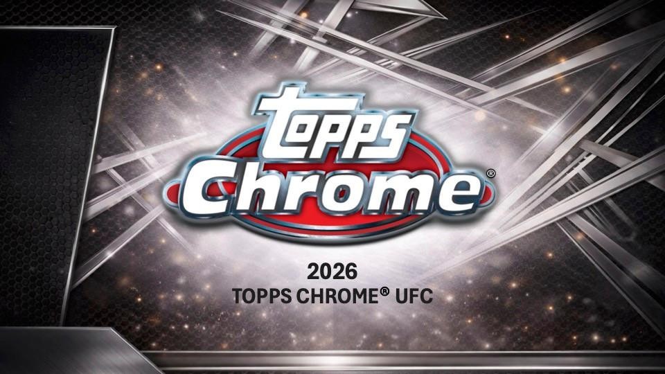 2026 Topps Chrome UFC Hobby Box