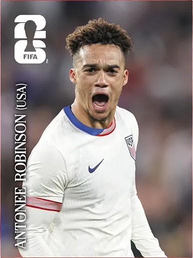Panini FIFA World Cup 2026 Stickers – Coca Cola USA Edition – Your Choice