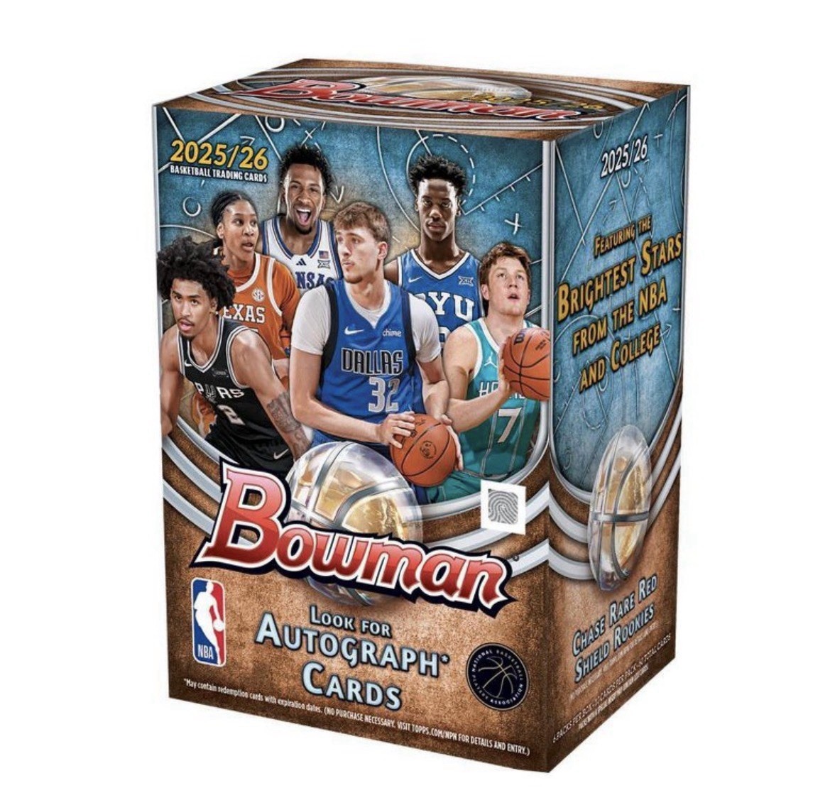 2025/26 Bowman Basketball Value Blaster Box Brand New COOPER FLAGG ROOKIE YEAR💎
