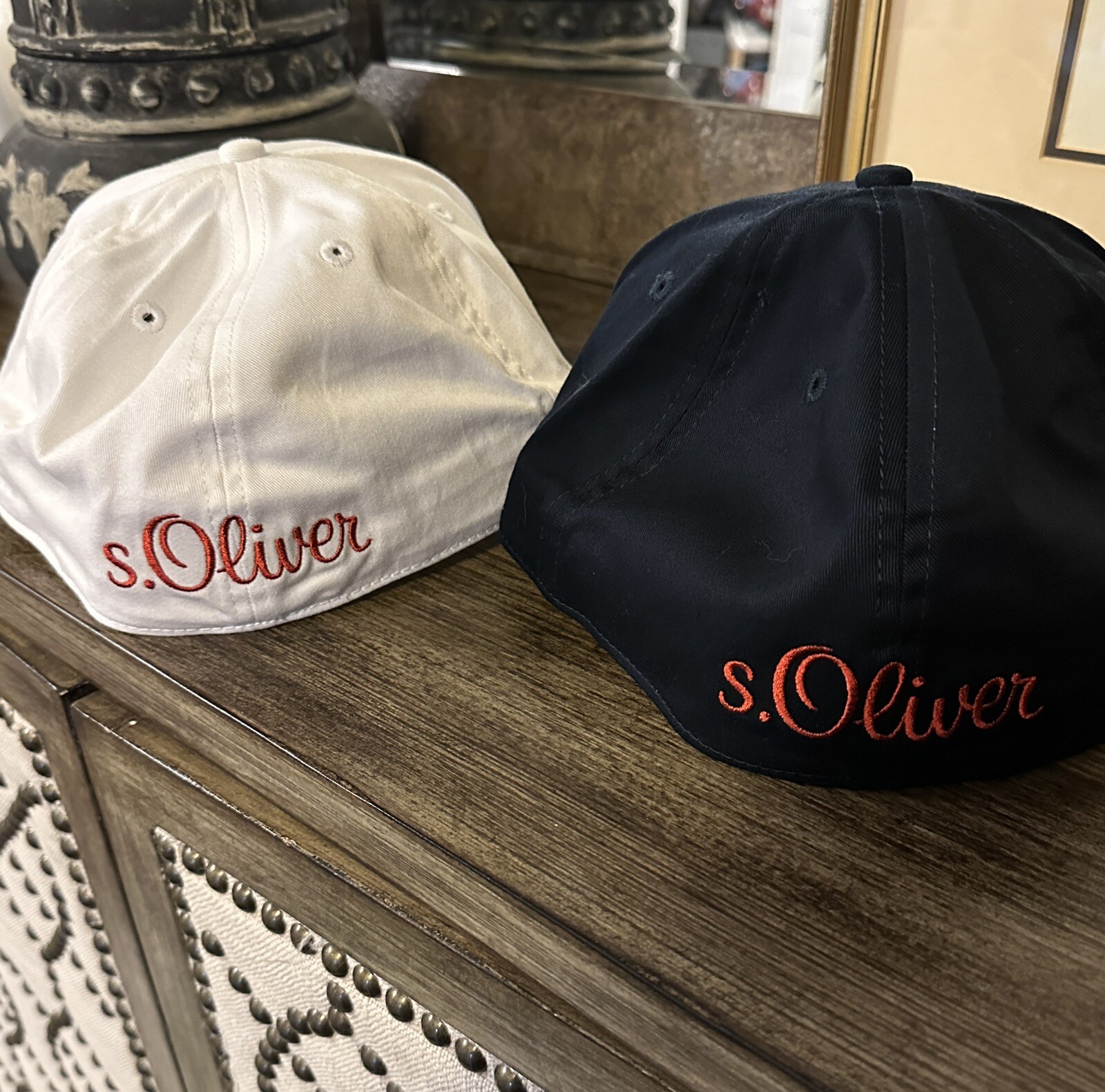 NEW KLITSCHKO TEAM Caps S.Oliver, White Or Navy. Price Is For ONE Cap.