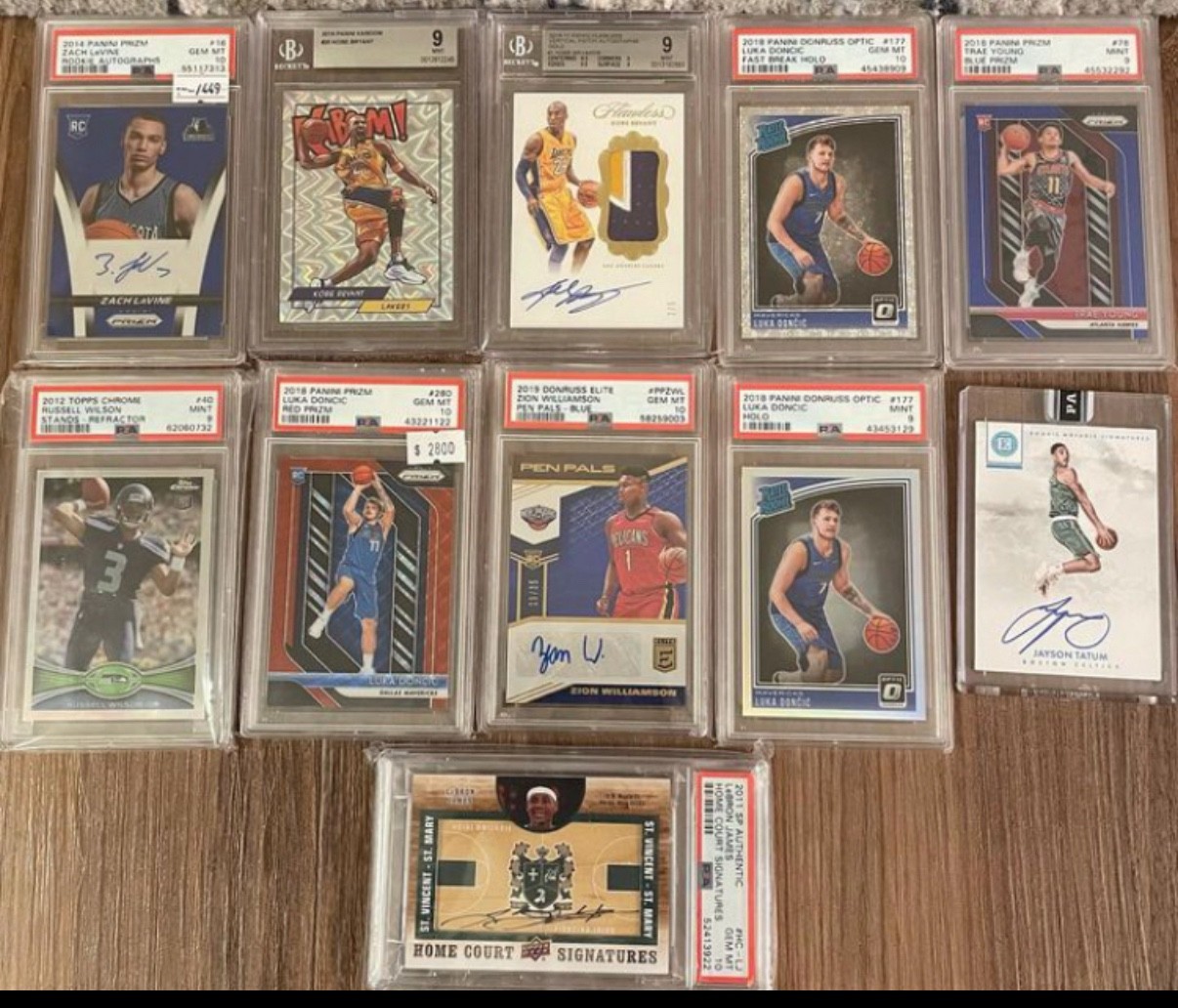 HIGH END NBA SLAB PACK! GRADED CARD + ROOKIES. VICTOR WEMBANYAMA PSA 10 AUTO RC