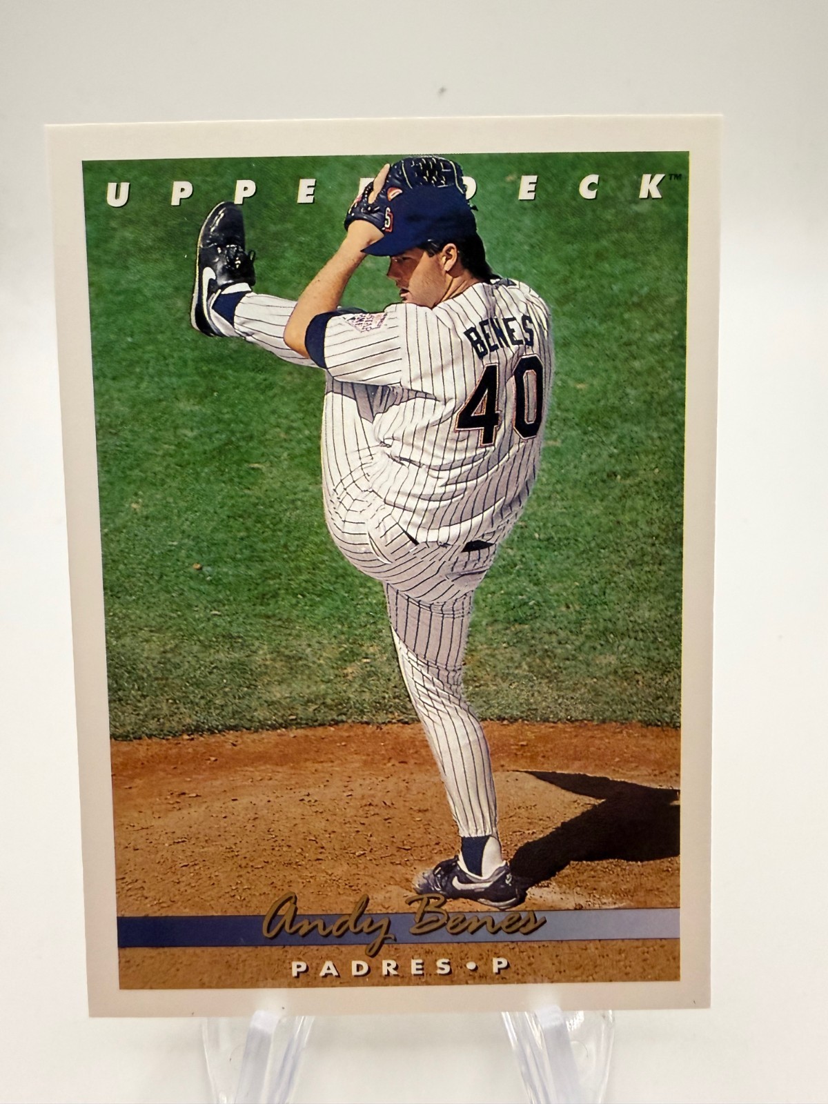1993 Upper Deck Baseball Card #s 250 – 499 – You Pick