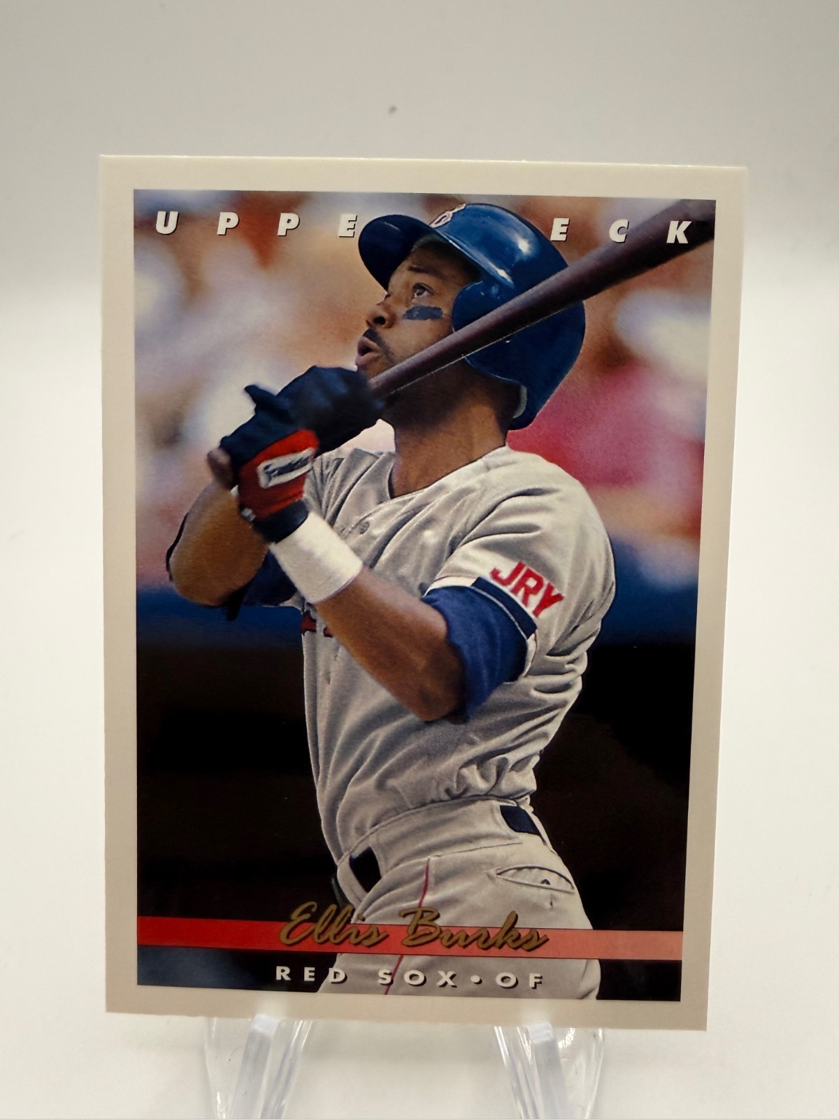 1993 Upper Deck Baseball Card #s 250 – 499 – You Pick