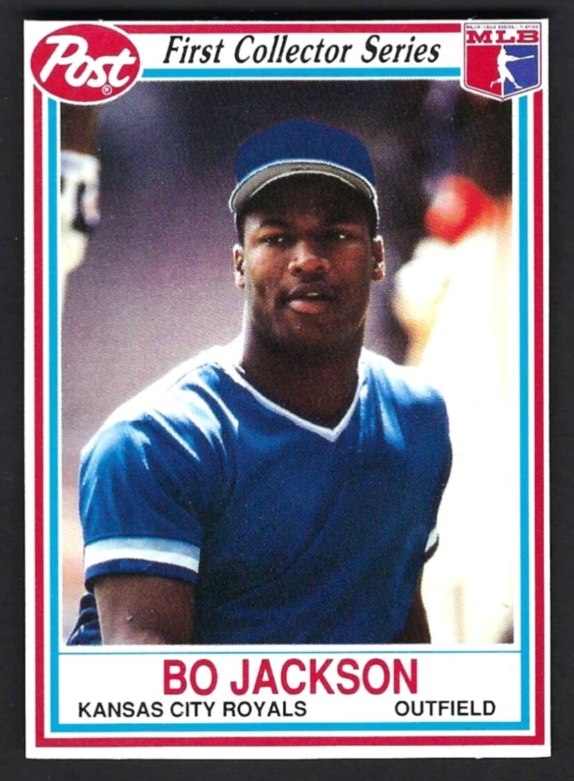 1990 Post #14 Bo Jackson MINT