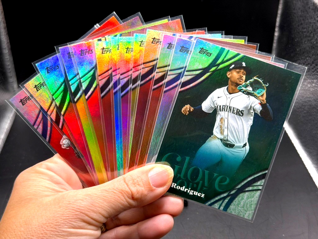 2026 Topps Series 2 – Glove Work – Pick your Card – COMBINED SHIPPING