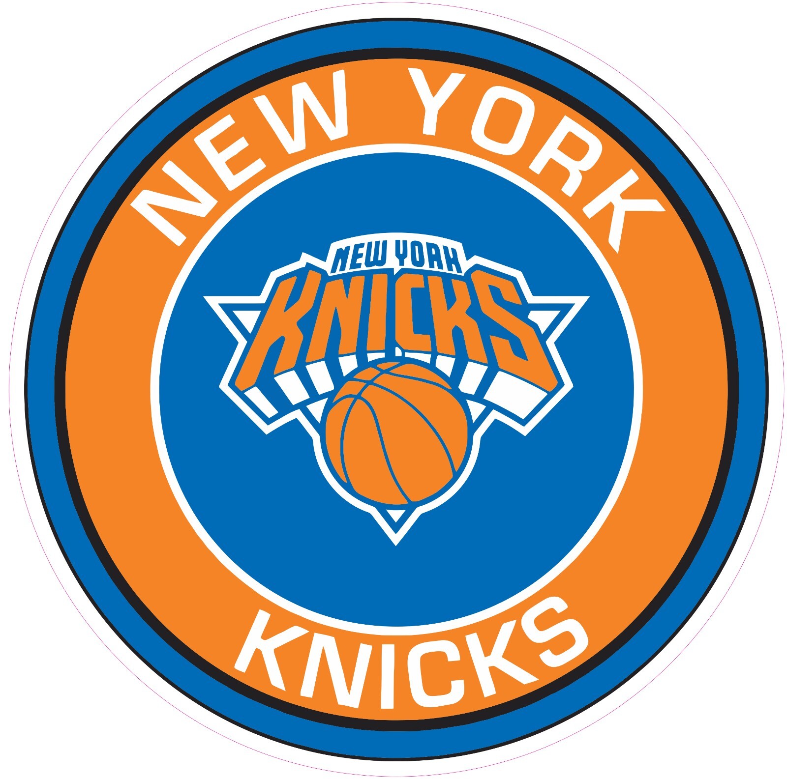 New York Basketball HTV Heat Transfer Vinyl Iron On (NOT A PATCH)