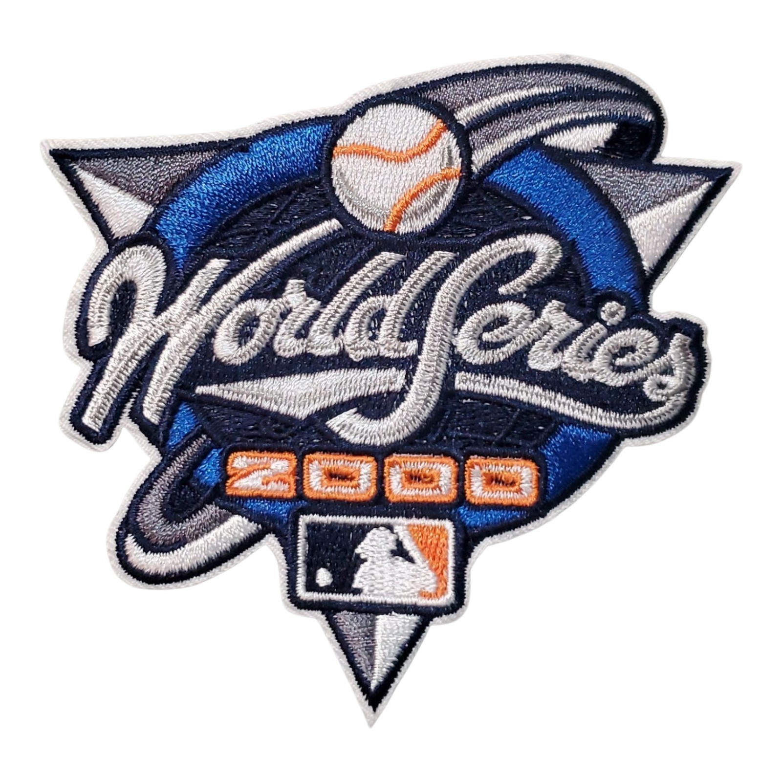 2000 New York Yankees MLB World Series Champions Jersey Logo Patch. 4″x4″