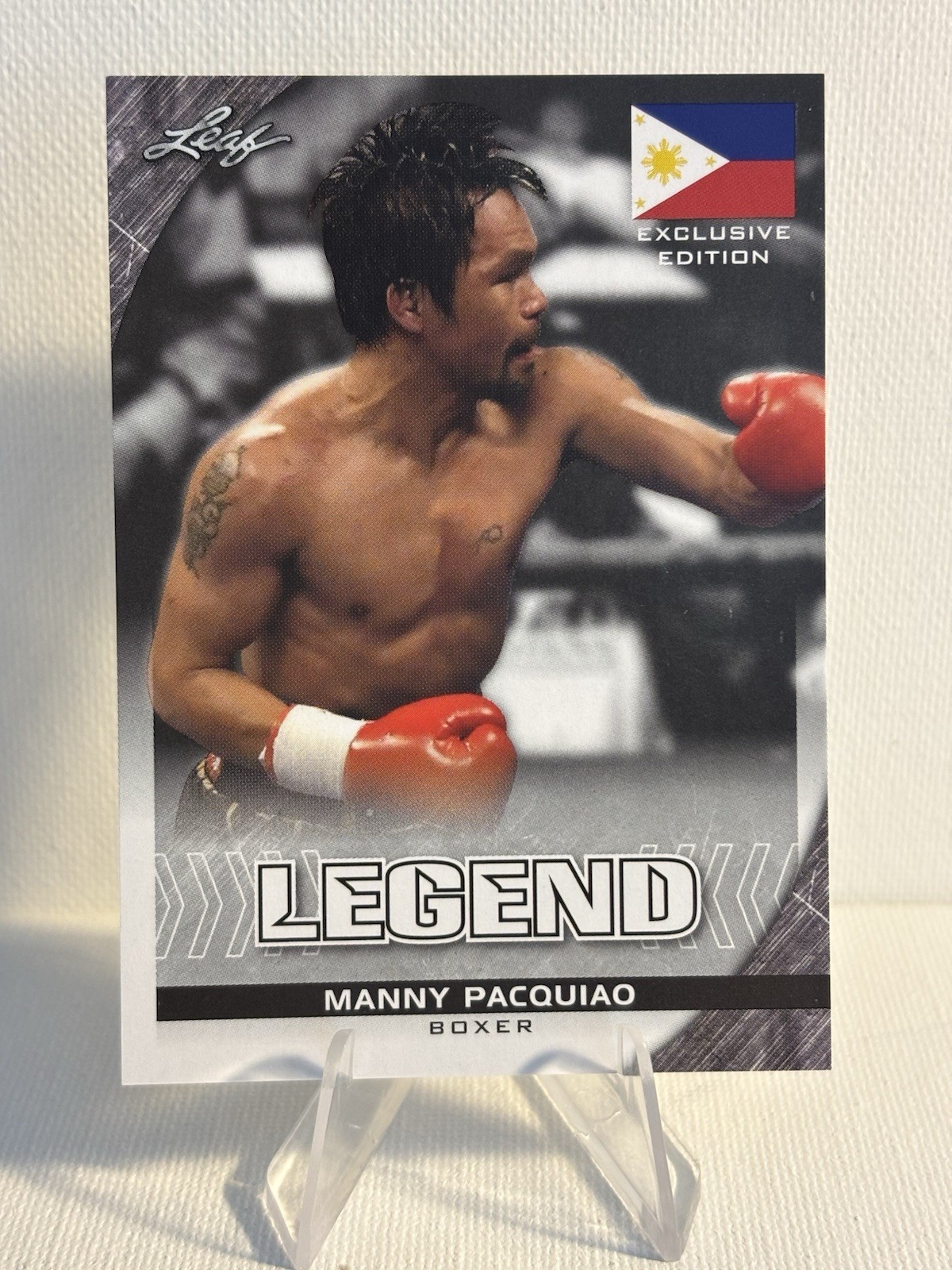 Manny Pacquiao 2024 “Special Release” Exclusive Edition Boxing Card!