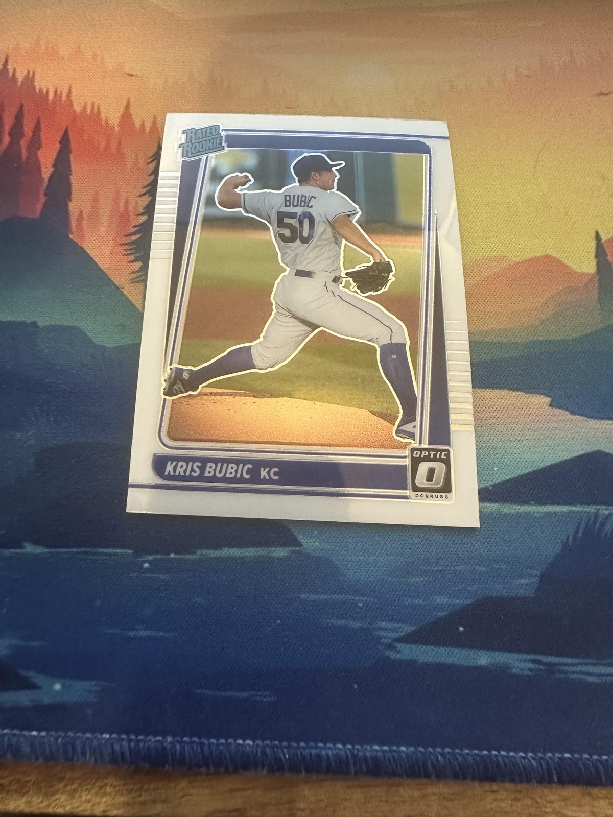 2021 Donruss Optic #71 Kris Bubic