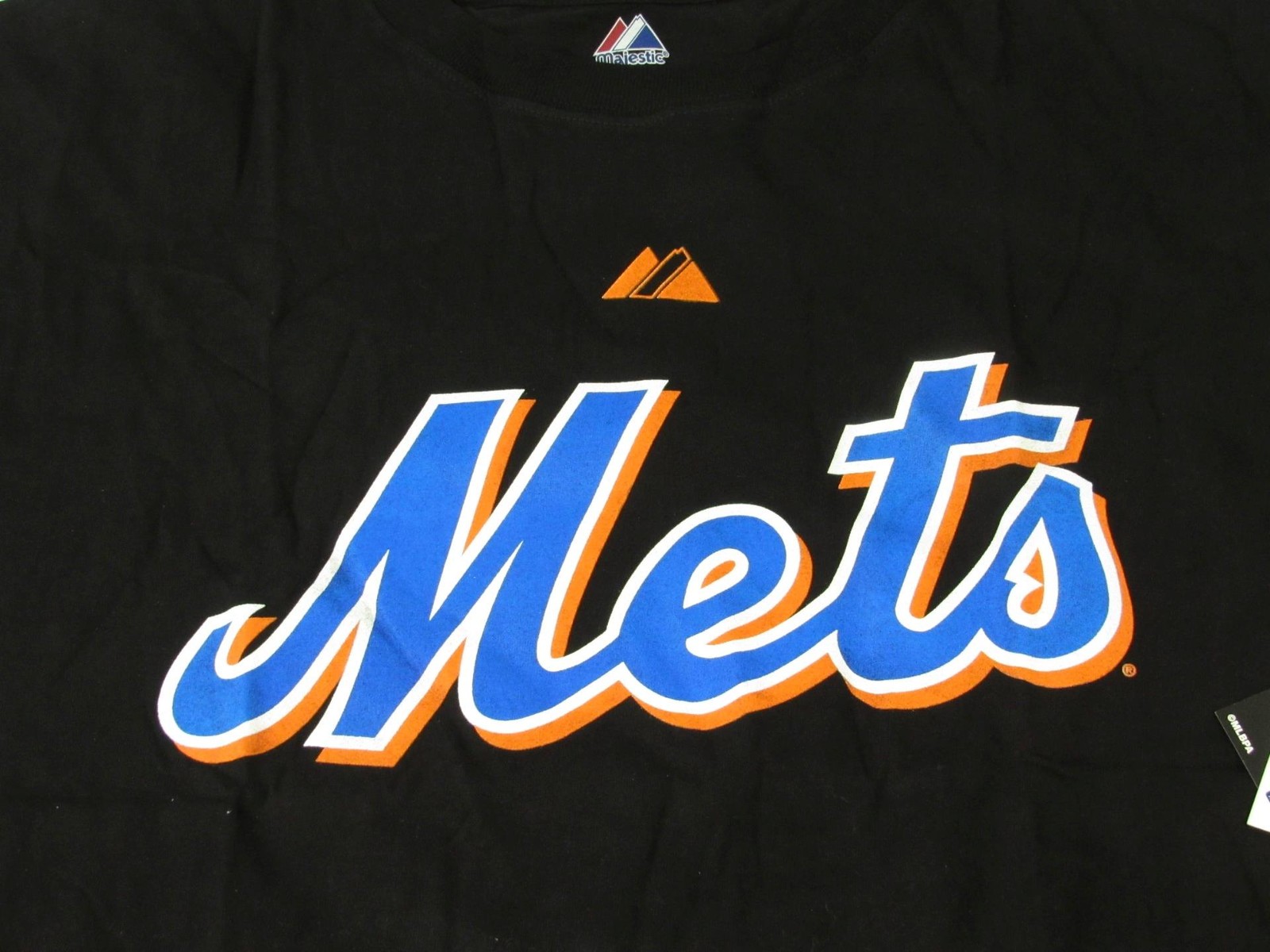 New York Mets #5 David Wright Mens Big & Tall Size XL-2XL-3XL-4XL Majestic Shirt