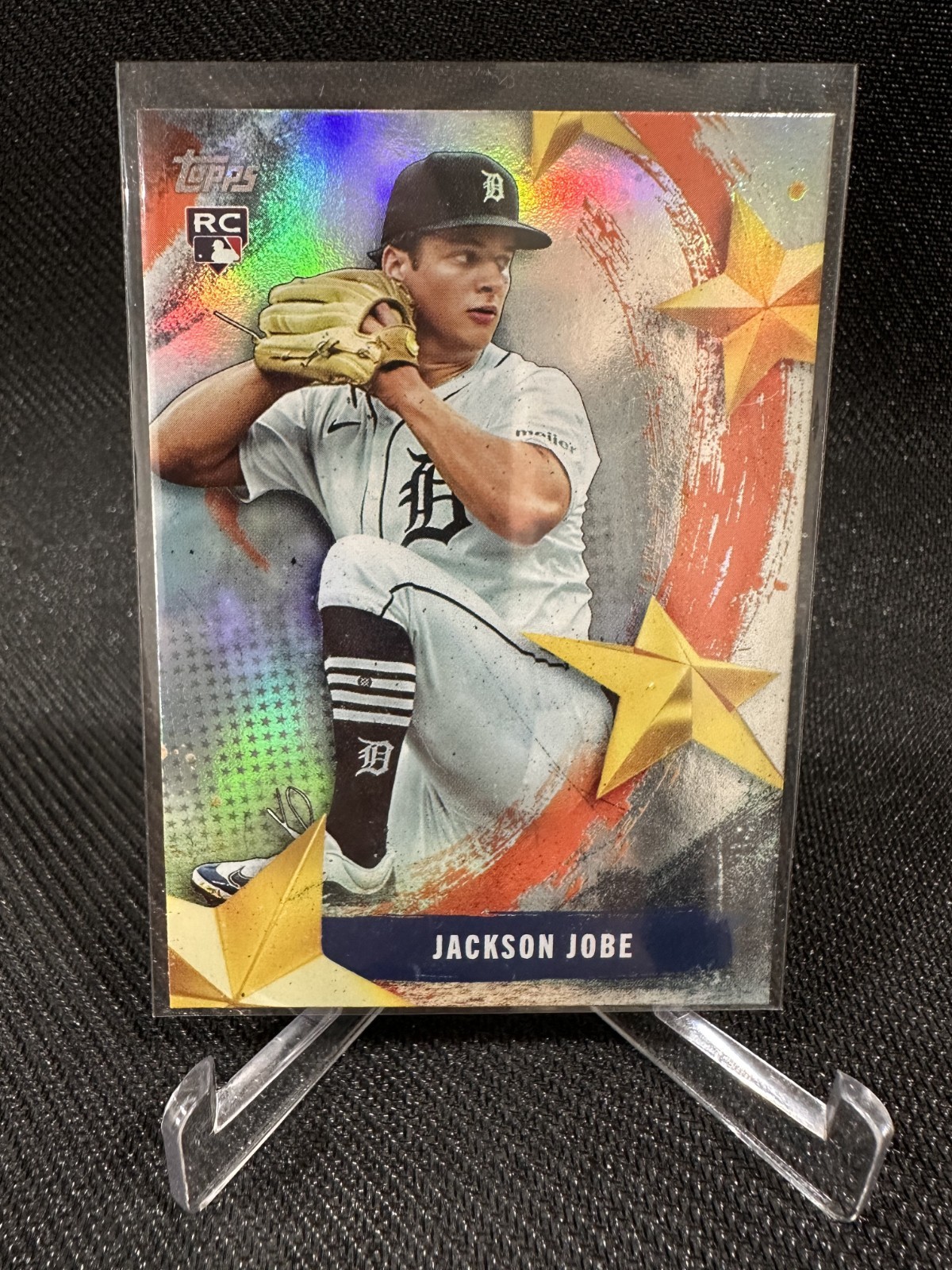 2025 Topps Series One Stars of MLB Jackson Jobe Tigers #SMLB-41 (RC)