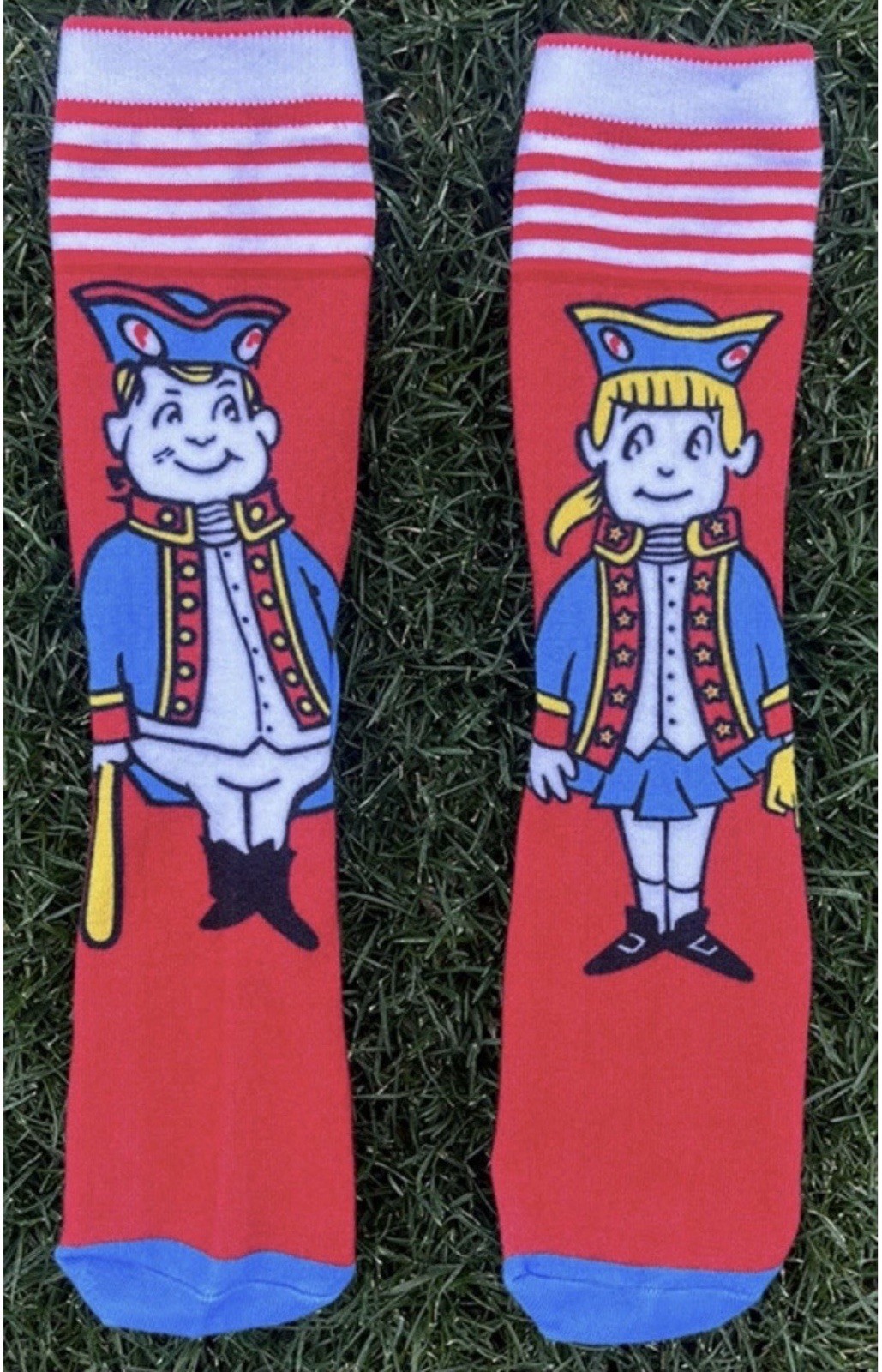 2026 Phillies SGA – Phil and Phillis Mascot Socks – Large – FREE SHIPPING !!!