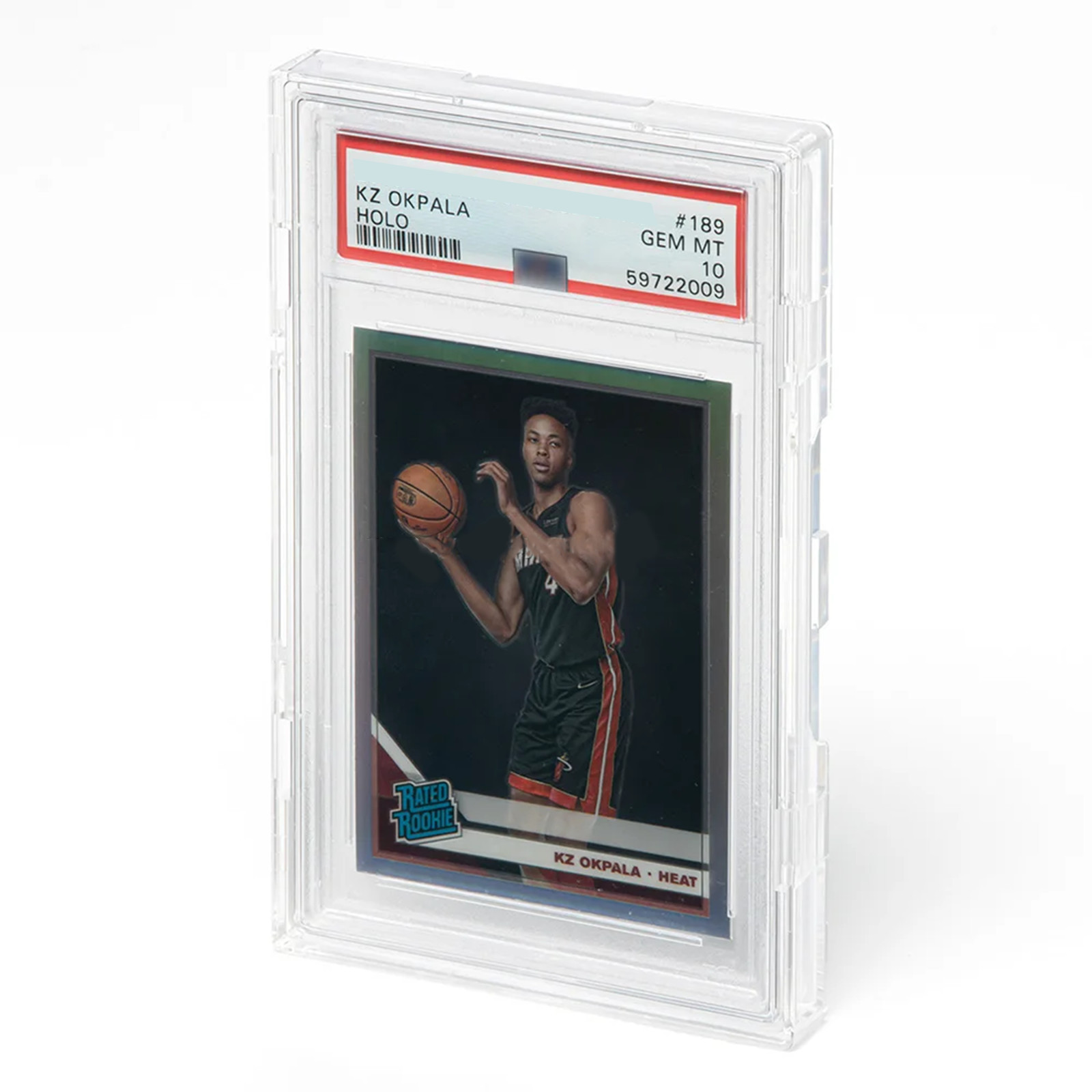 CF Snap Guard Protective Case for PSA / CGC Graded Cards – Clear Protection