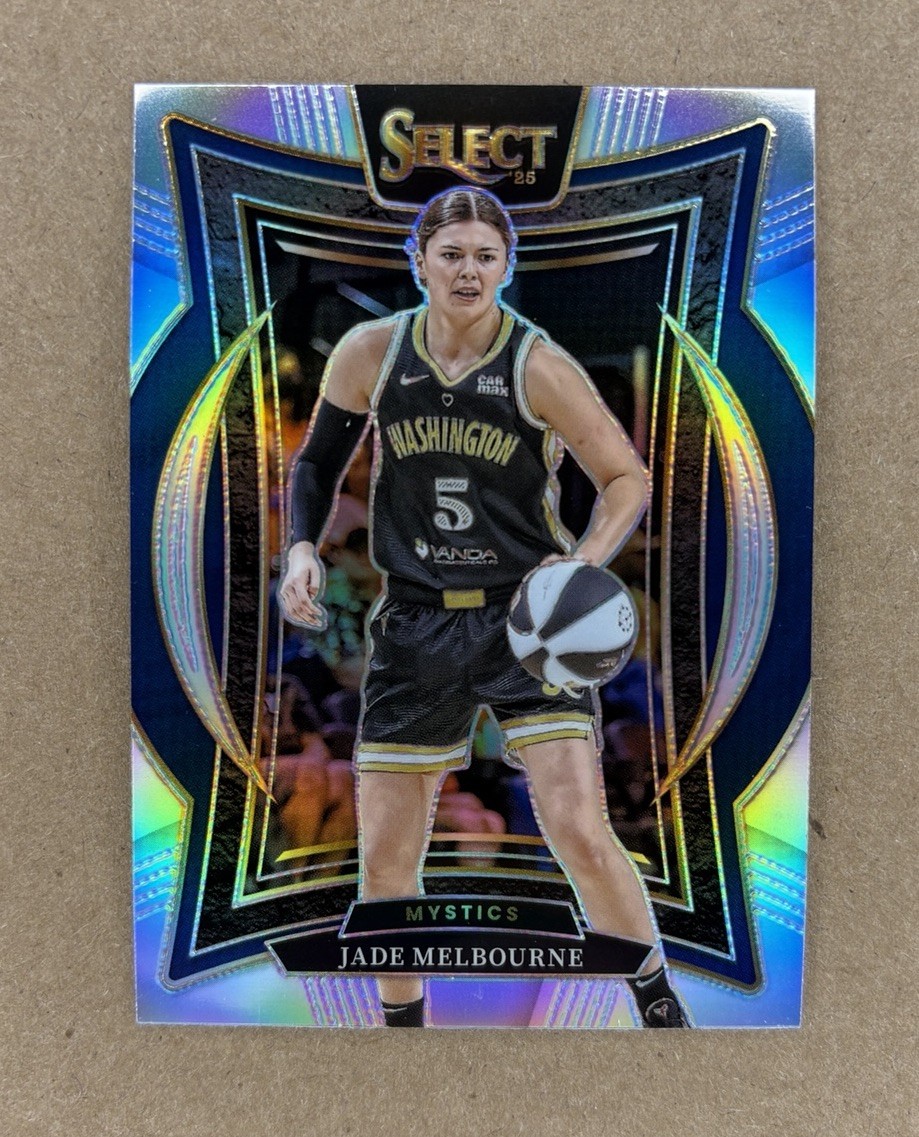 Jade Melbourne 2025 Panini Select WNBA Concourse Silver