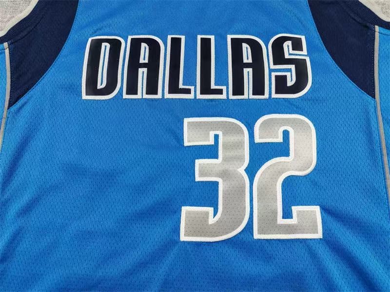 NWT Men’s Cooper Flagg Swingman Blue Navy/Blue/White /Green Stitched Jersey