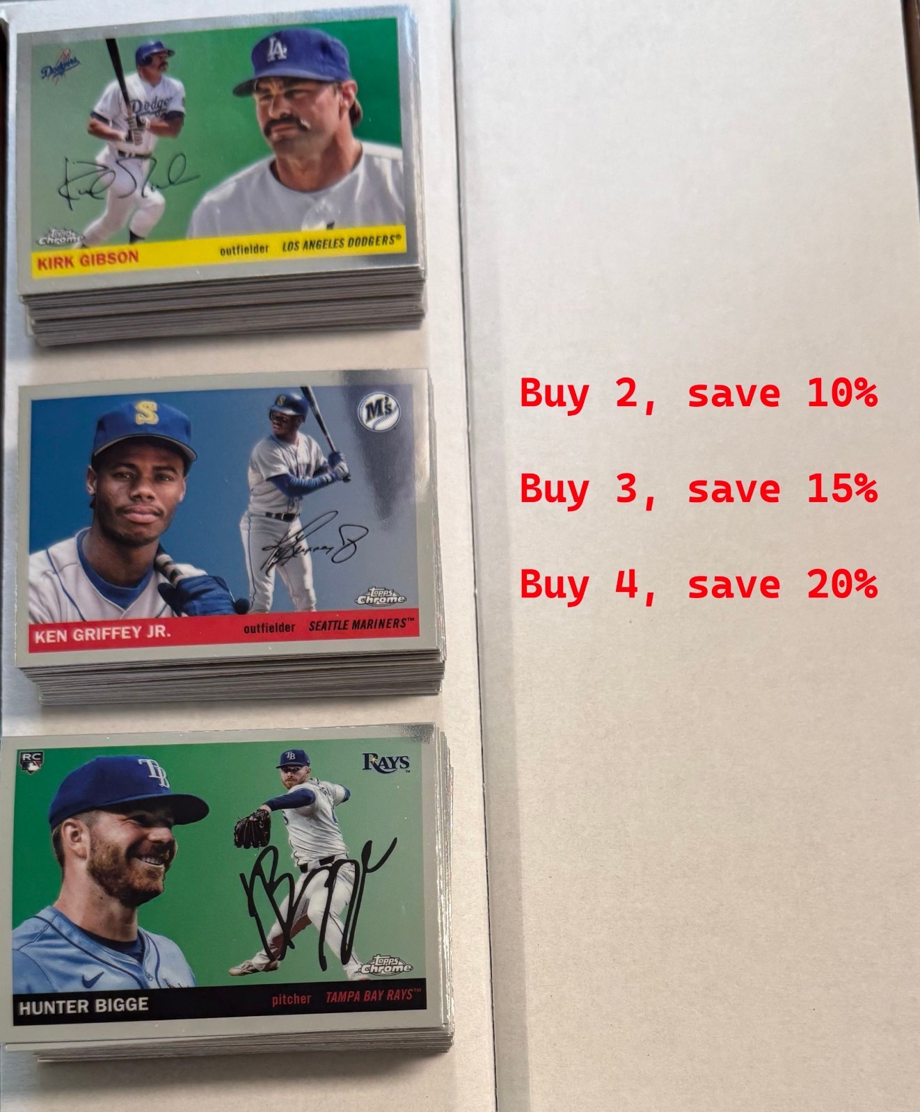 2025 Topps Chrome Platinum Baseball *Pick your cards* [base cards]