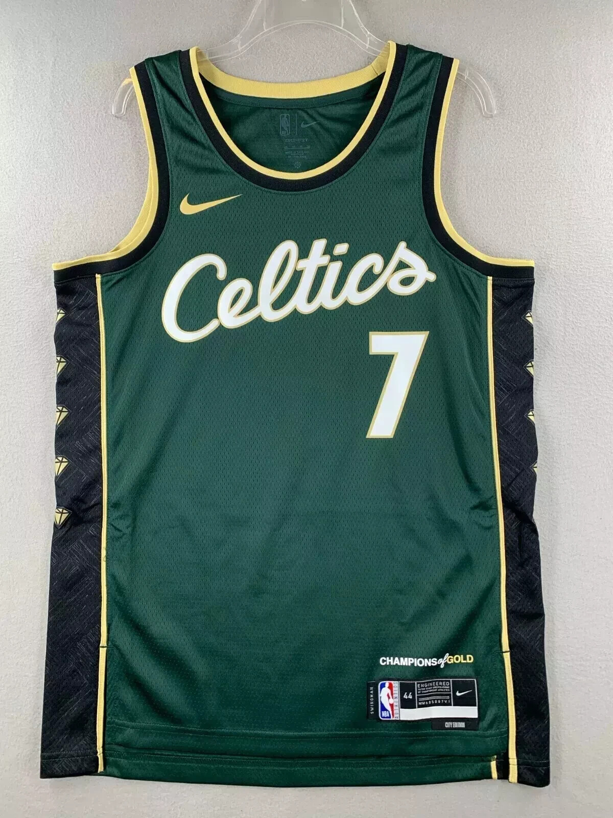 Jaylen Brown Boston Celtics Nike City Edition Swingman Jersey Men’s 2022/23 NBA