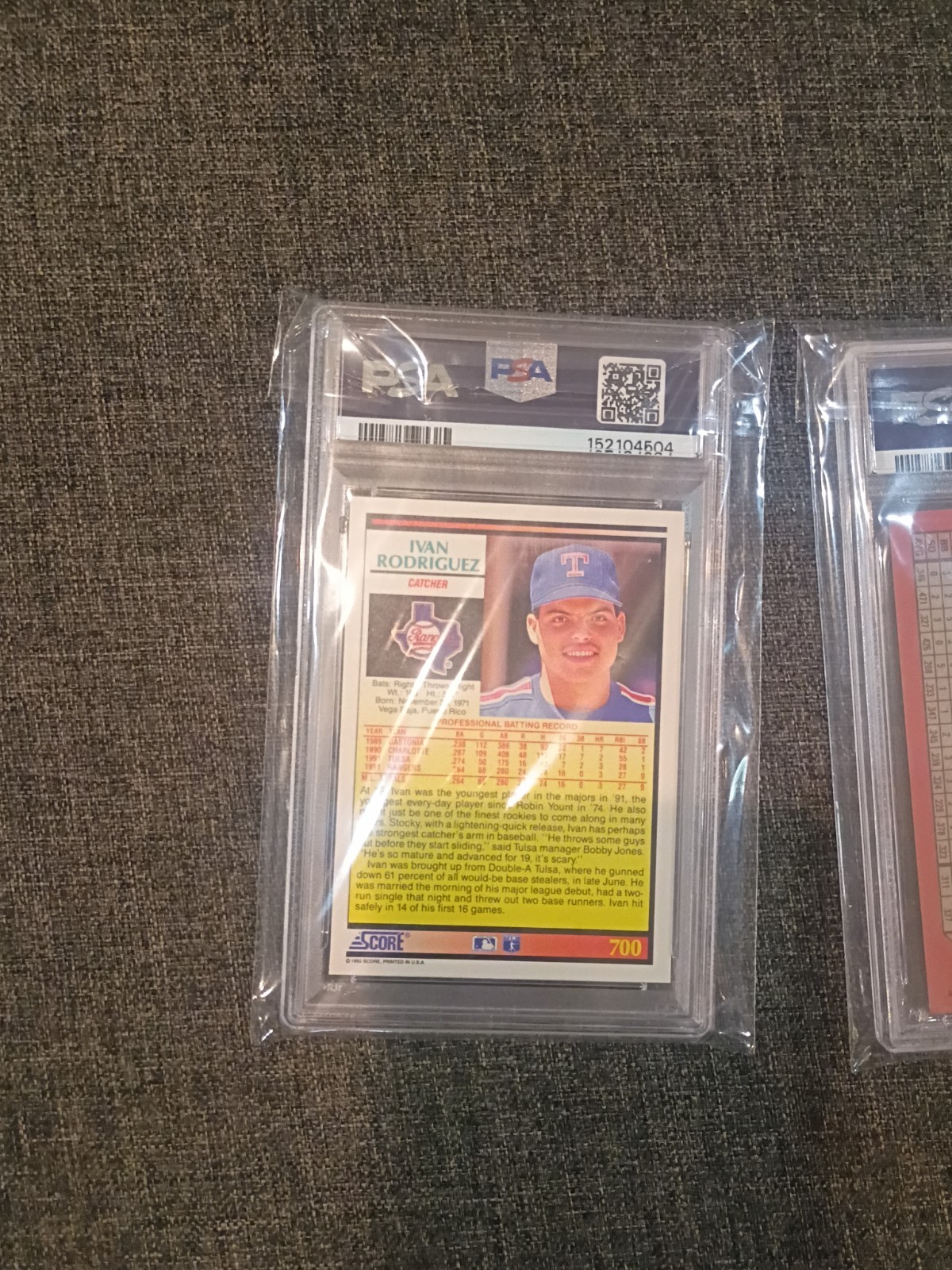 3 Mixed Sport PSA Graded Cards!