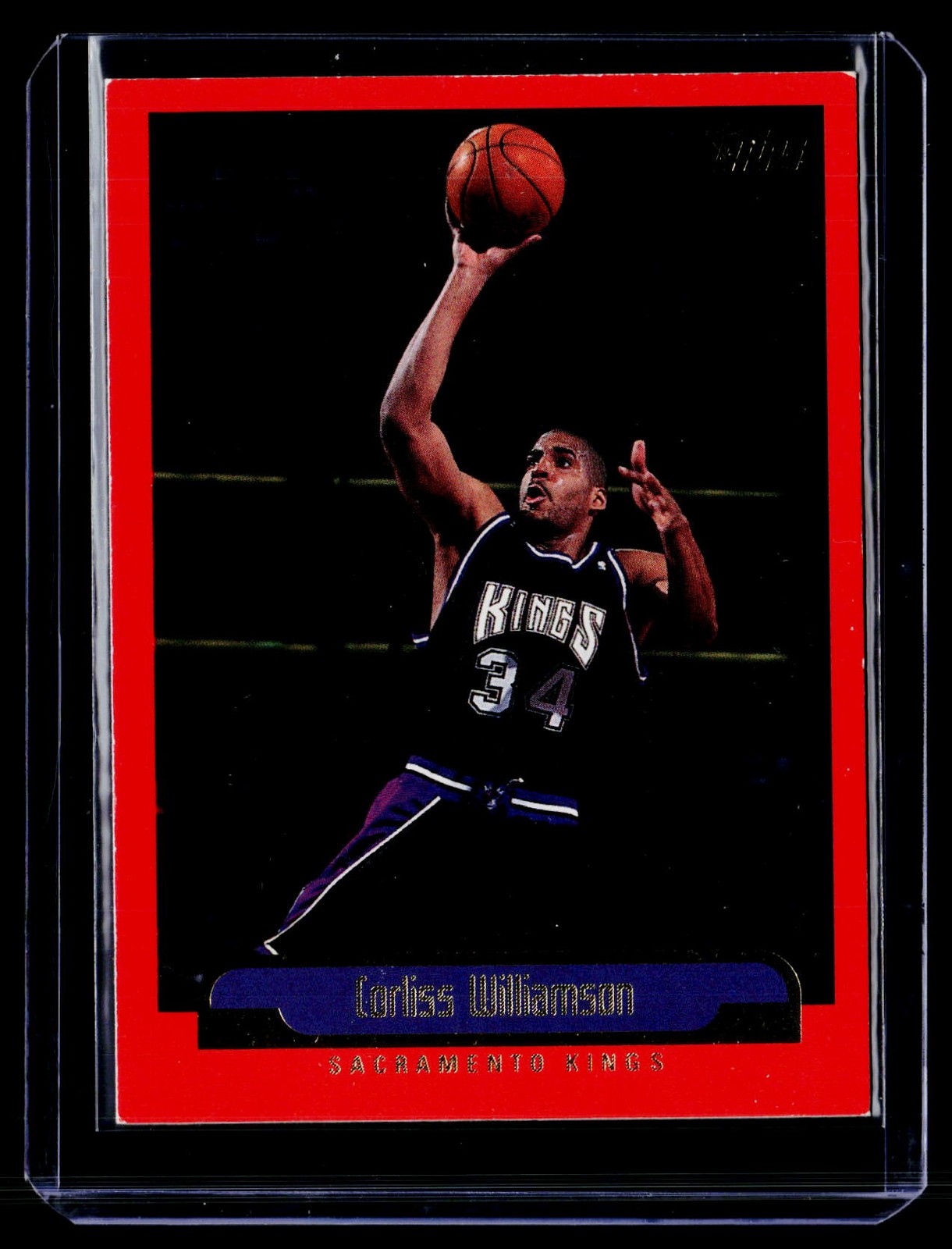 1999-00 Topps #154 Corliss Williamson BK93