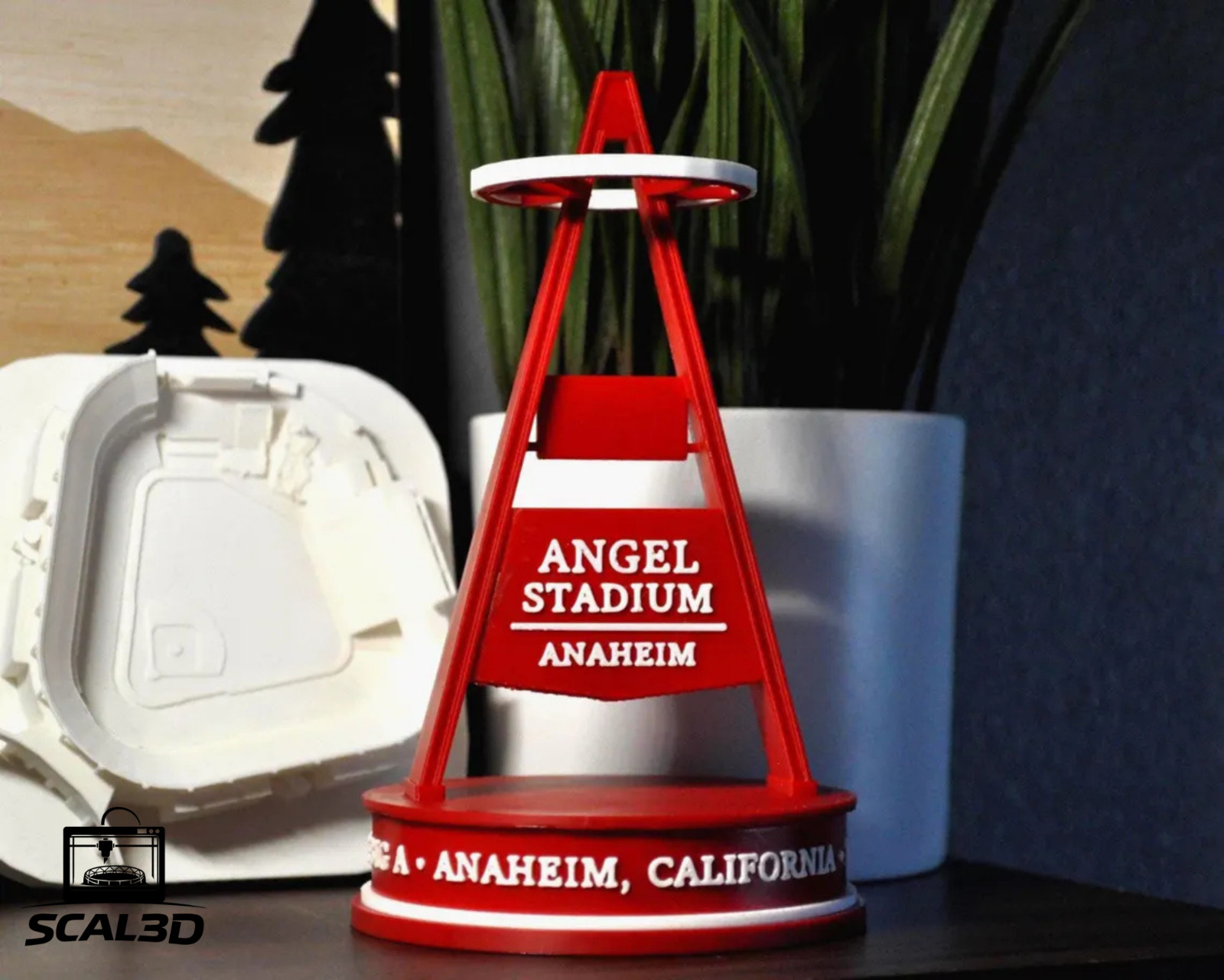 LA Angels “Big A” Stadium Sign