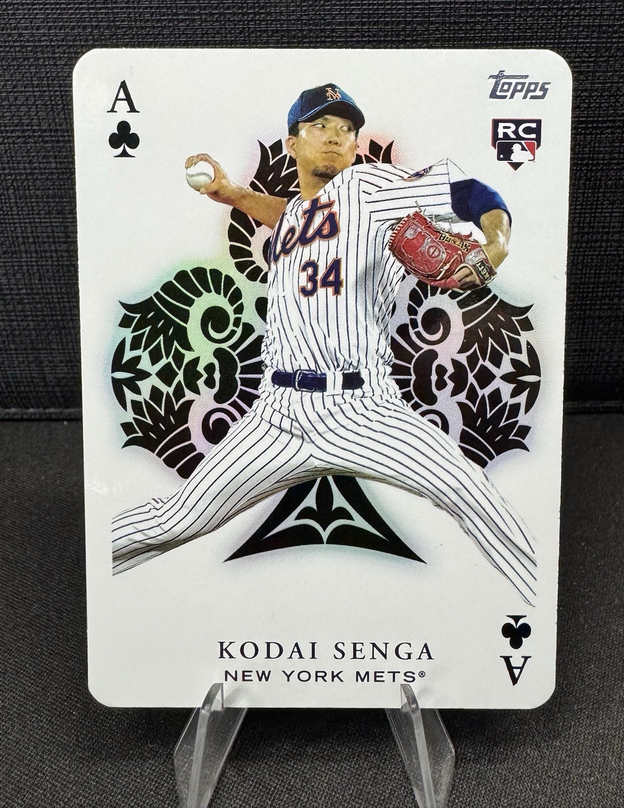 Topps 2023 Series 2 All Aces Kodai Senga Rookie Insert #AA-46 New York Mets