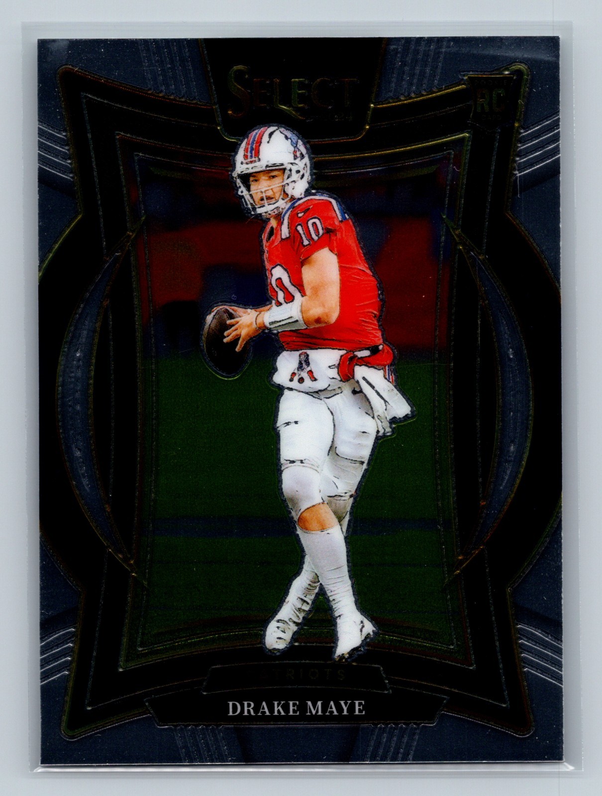 Drake Maye 2024 Panini Select Concourse RC #27 Patriots