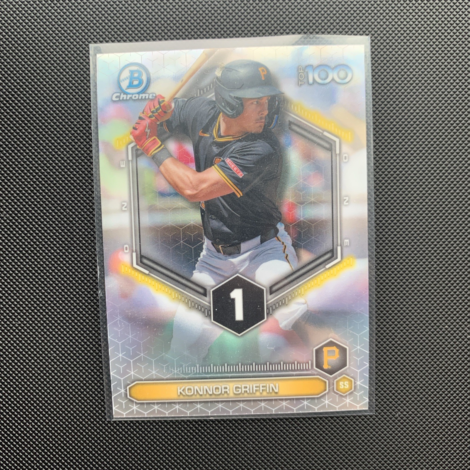 2026 Bowman Chrome Scouts Top 100 Konnor Griffin #BTP-1